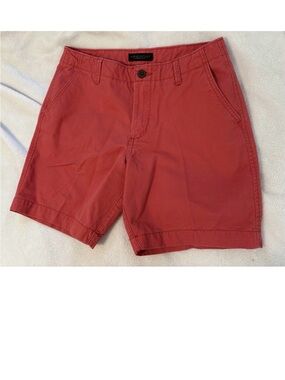 Barely Worn Men’s Size 30 Light Red Pink Tone Cotton Aeropostale Bermuda Shorts